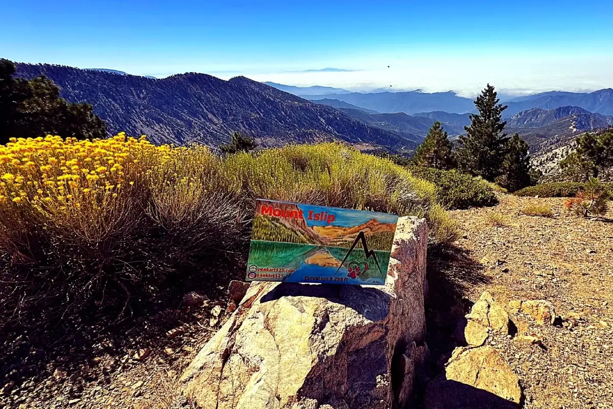 Islip Saddle to Little Jimmy Campground
