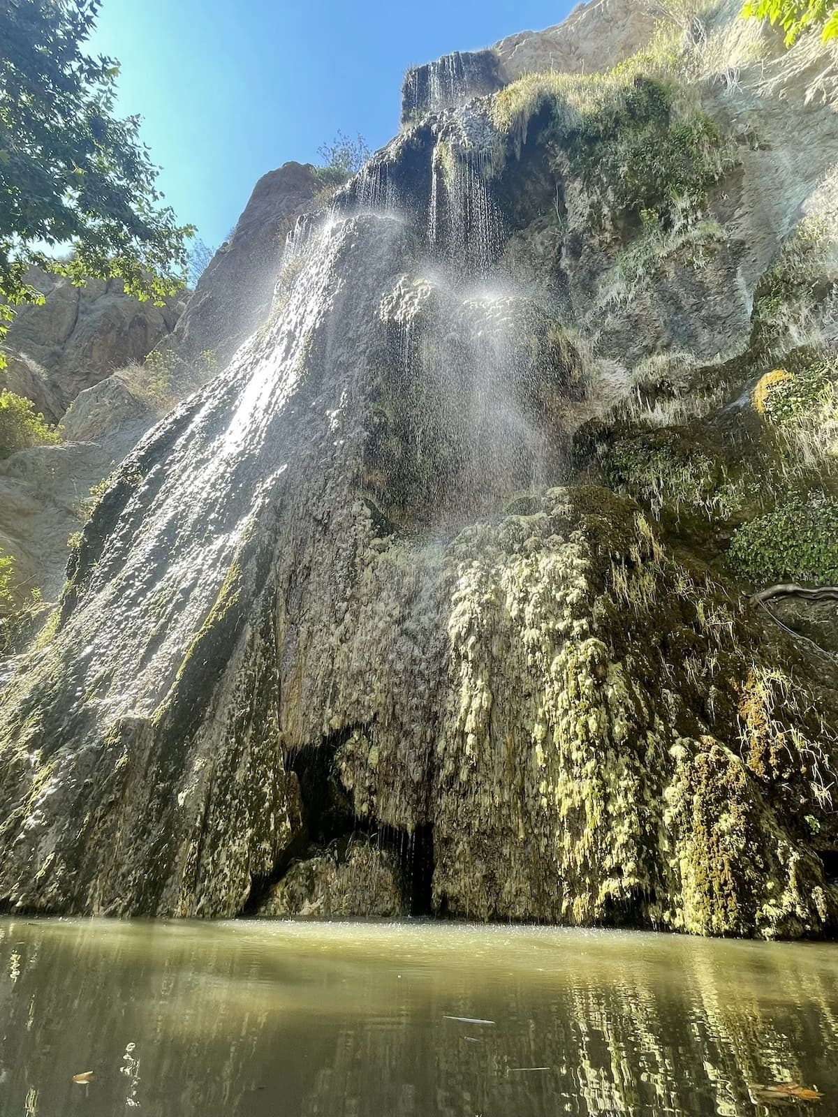 escandito fall hike
