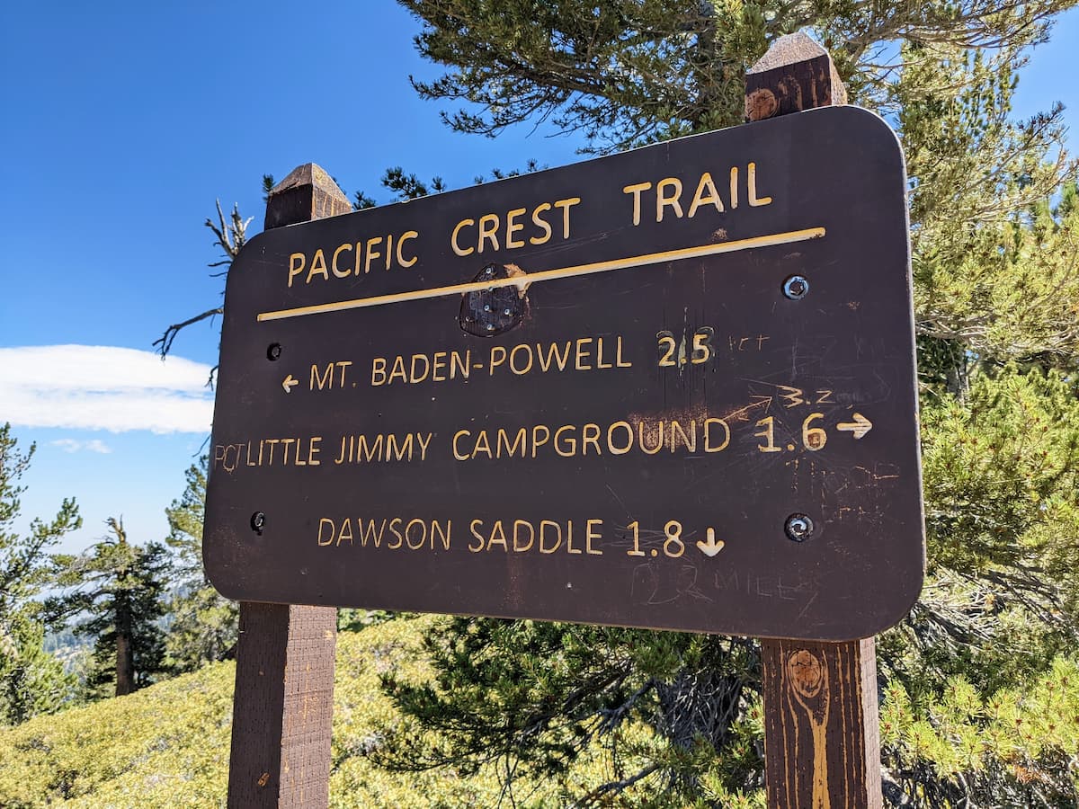 pct trail
