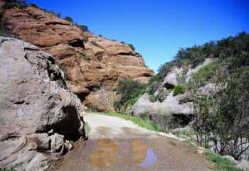 Red Rock Canyon Park