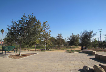 Compton Creek Natural Park at George Washington Elementary
