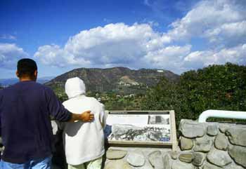 Jerome C. Daniel Overlook above the Hollywood Bowl