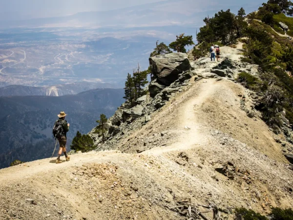 Hiker Airlifted from El Escorpion Trail Cliff in West Hills