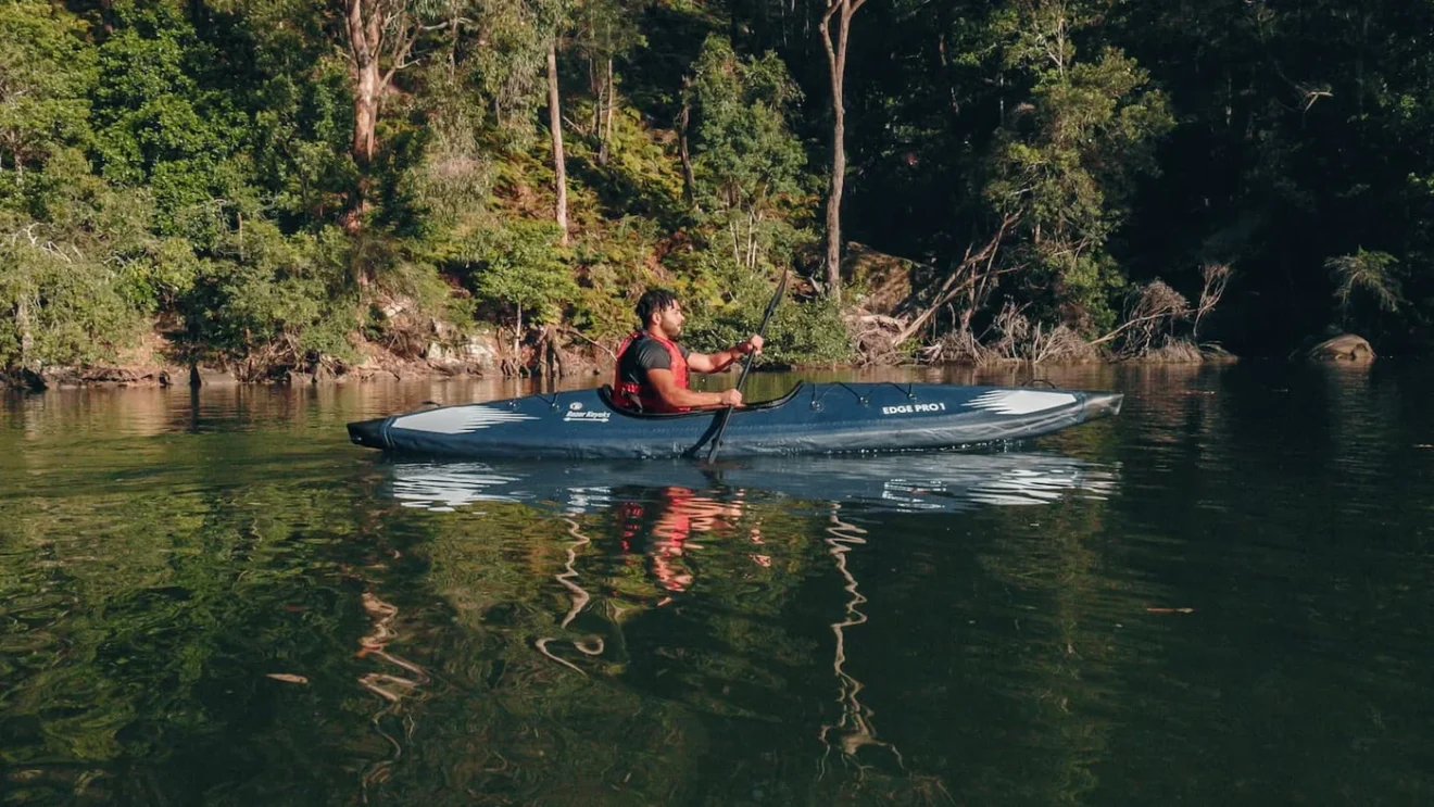 Razor Kayaks Edge Pro 1 review: portable kayak for outdoor adventures