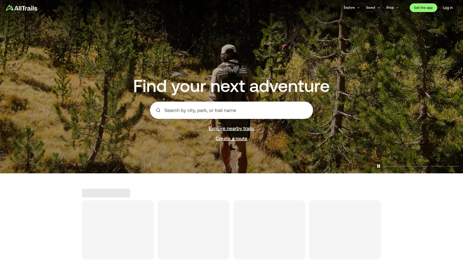 AllTrails: The Leading Platform for Crowdsourced Trail Data