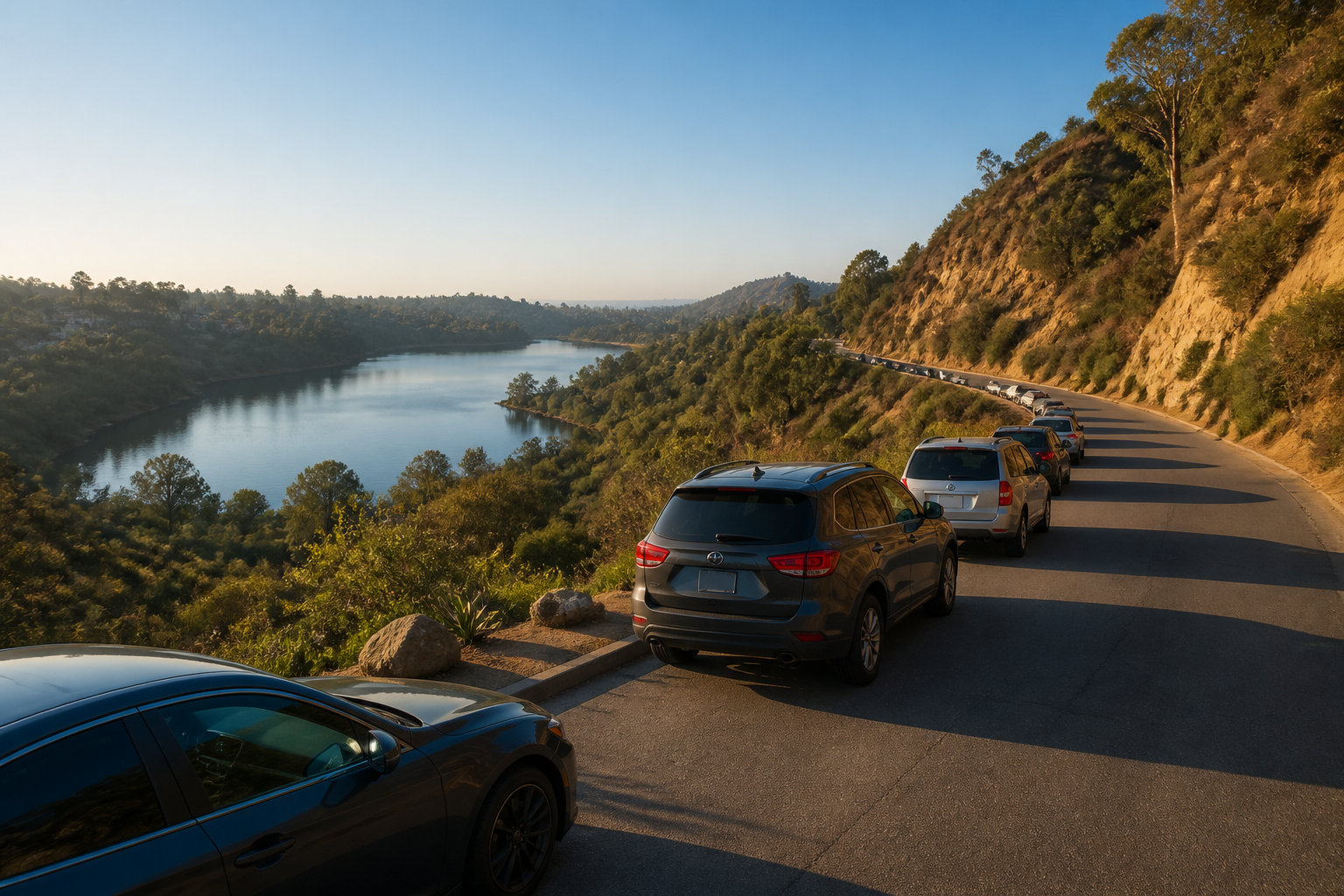 3 Parking Strategies for a Stress-Free Arrival