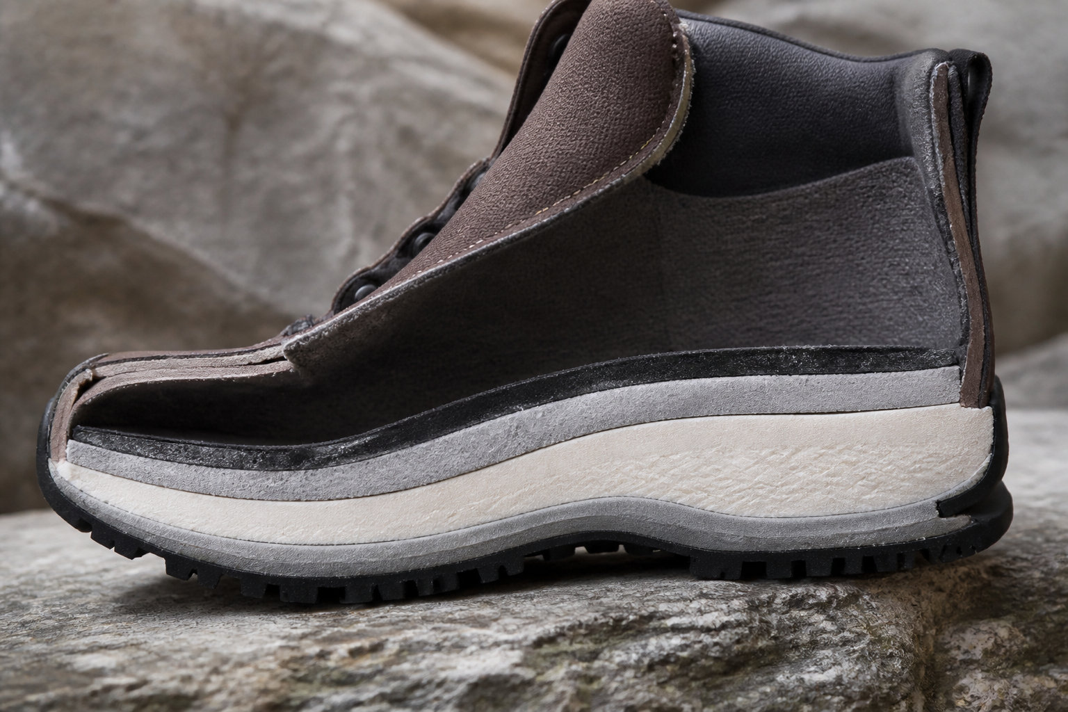 Technical anatomy of modern trail footwear