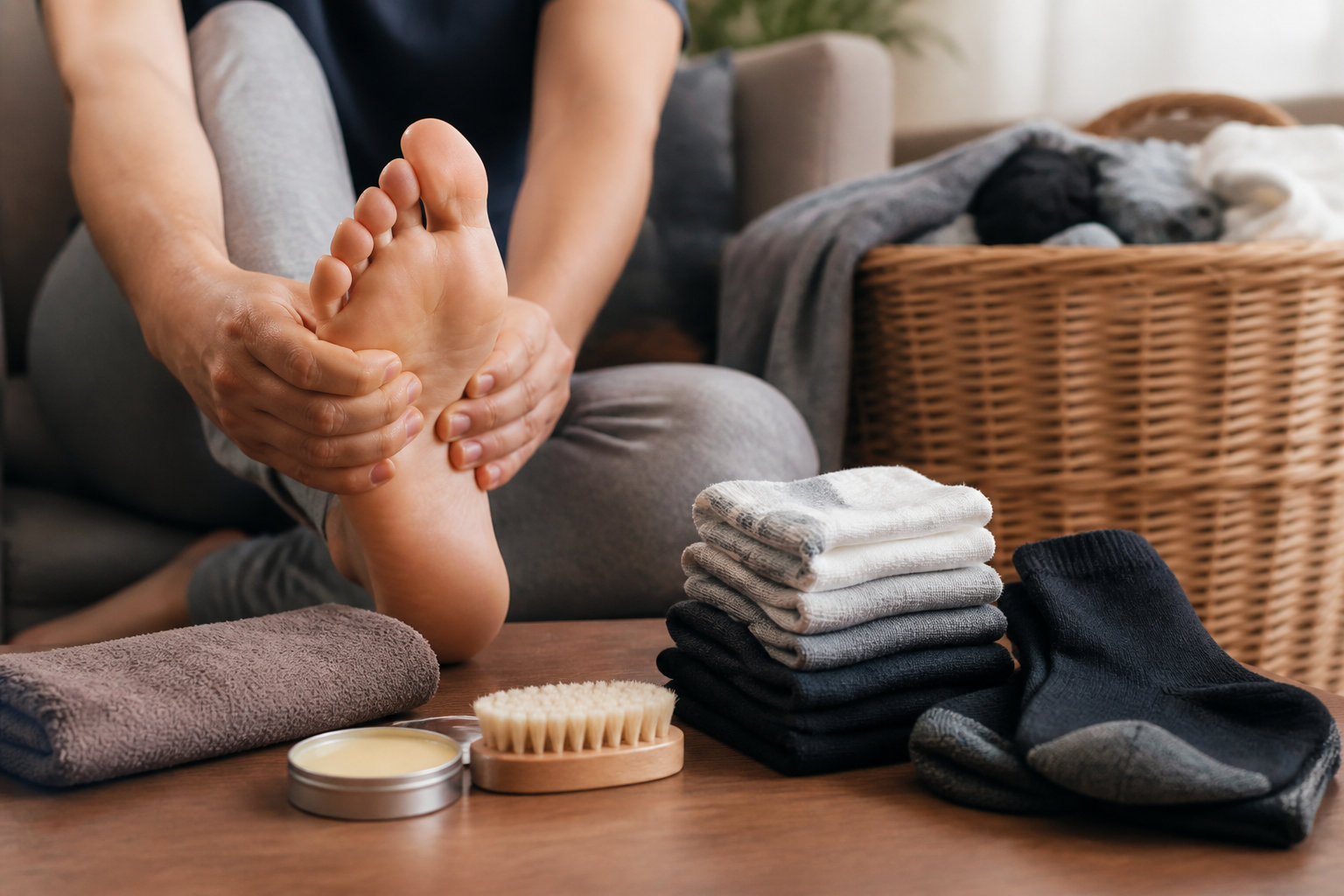 Maintenance And Foot Care: Protecting The Skin Barrier
