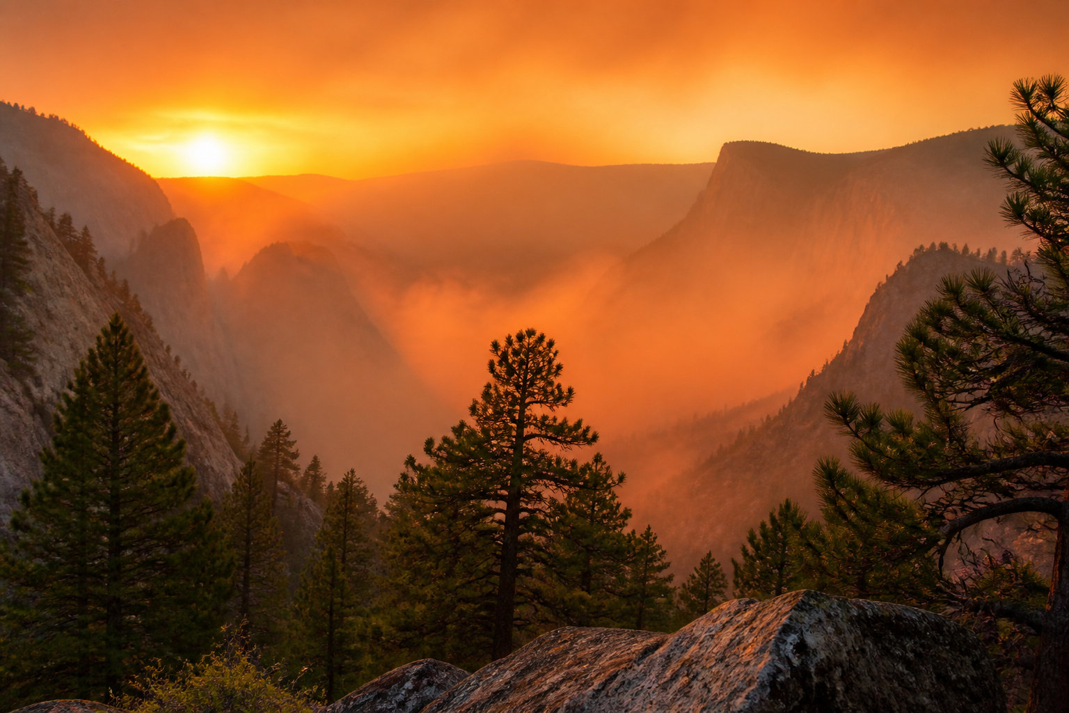 Topographic and Meteorological Influences on Trail Safety