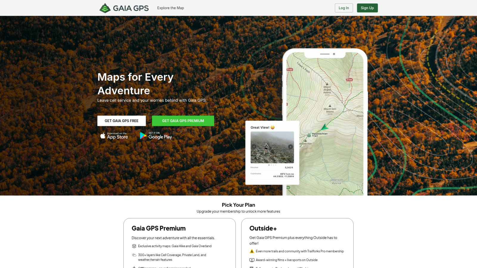 Gaia GPS: Superior Topographic Mapping for Remote Sierra Treks