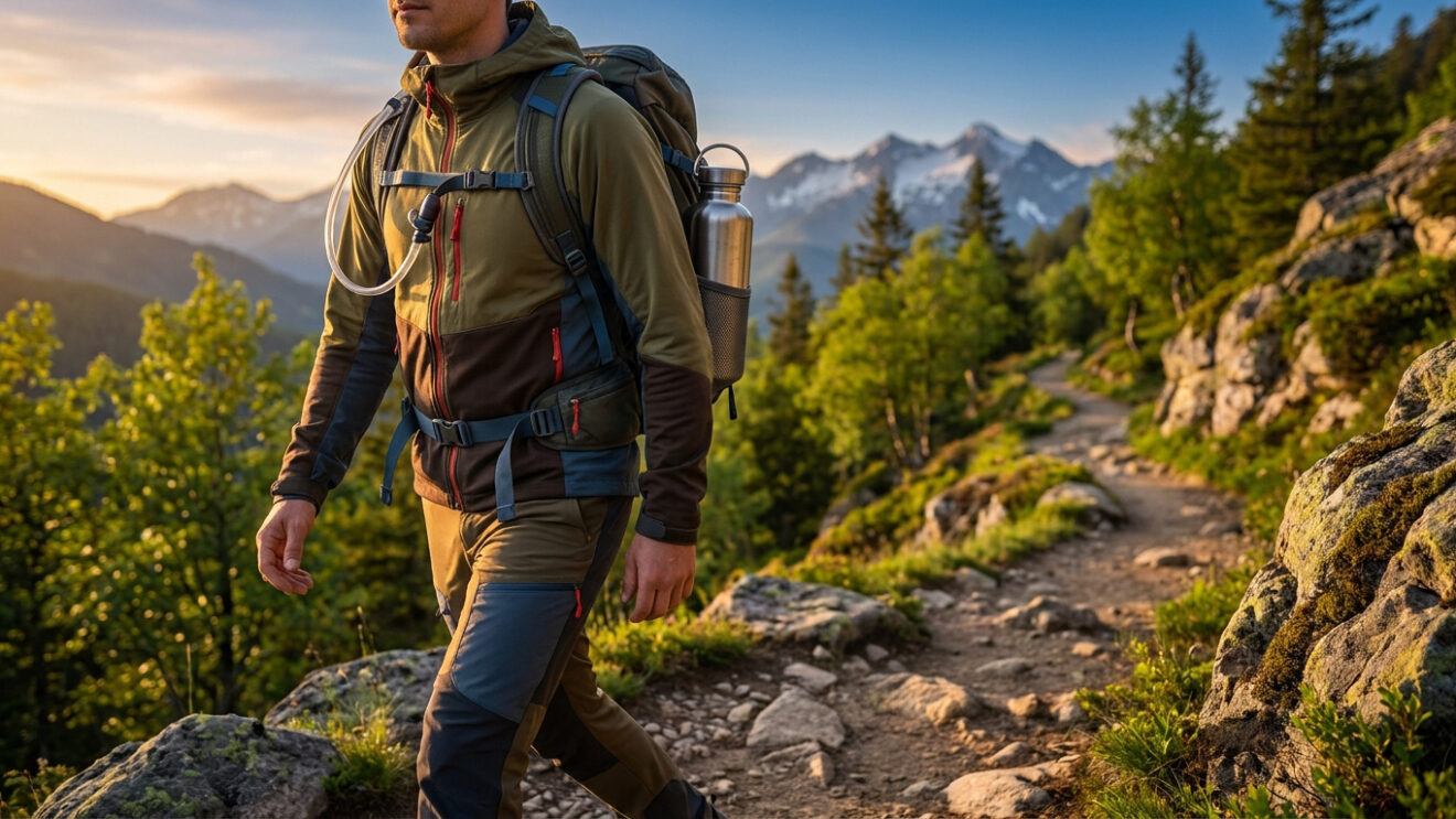 Hydration bladders vs water bottles for long hikes