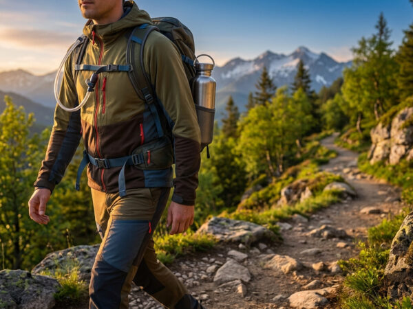 Hydration bladders vs water bottles for long hikes