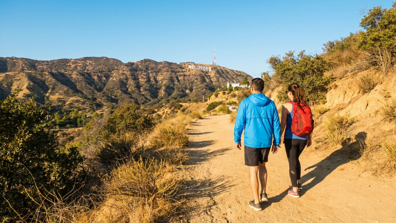 Clear directions for the best Hollywood Sign hike