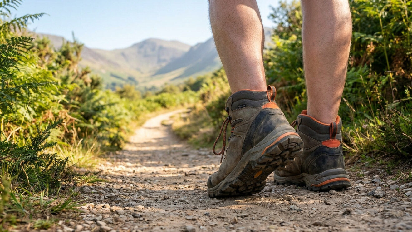 How to choose your first pair of hiking boots
