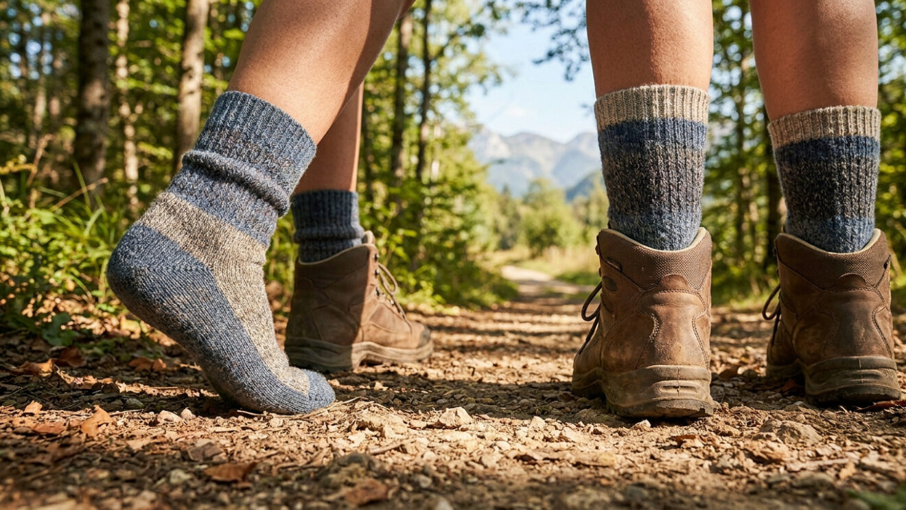 Stop the pain with the best hiking socks for blisters