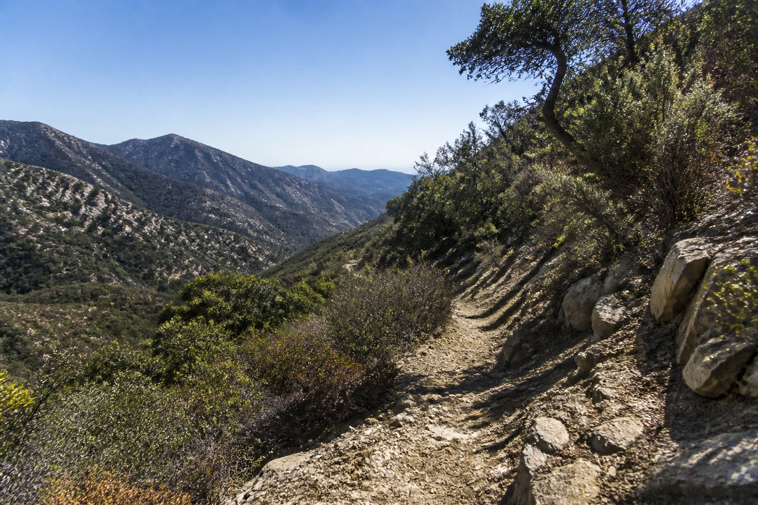 2 Primary Routes for the Mount Wilson Ascent