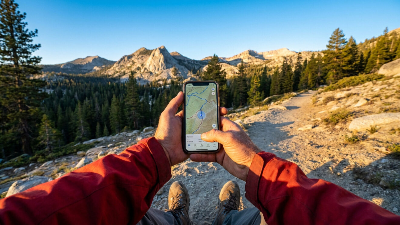 Essential hiking apps for navigating California trails