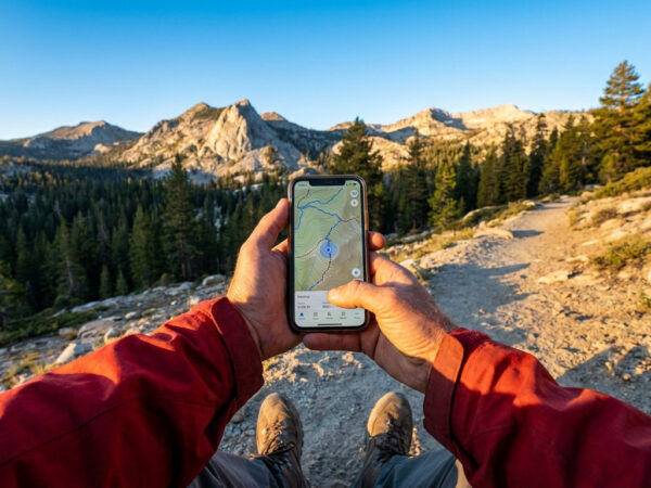 Essential hiking apps for navigating California trails