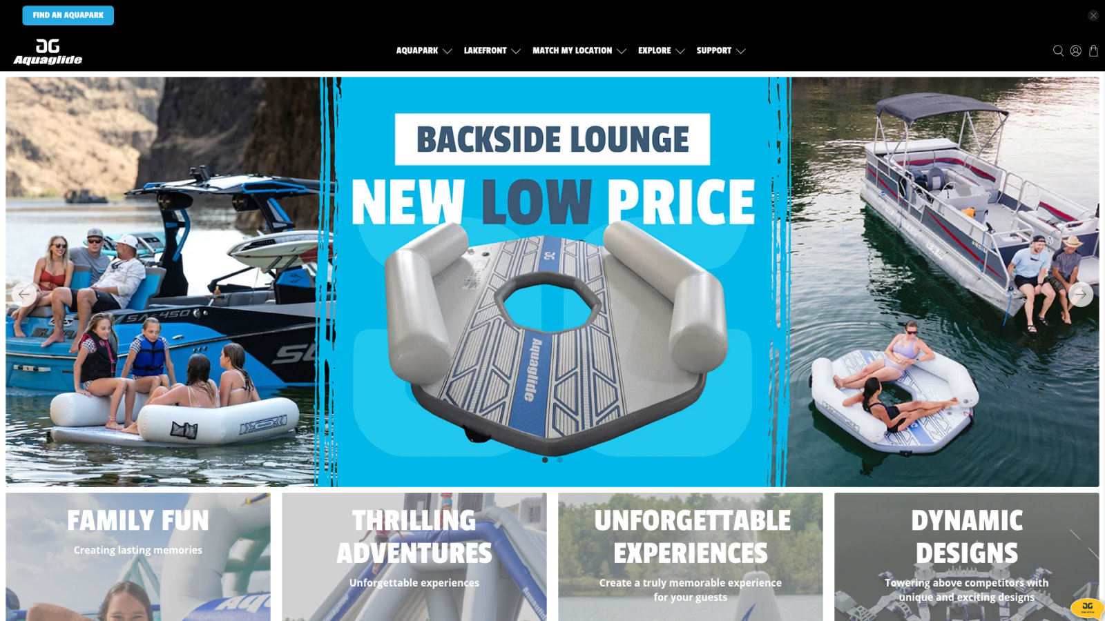 Aquaglide Chelan 120: Versatility for Recreational Lake Touring