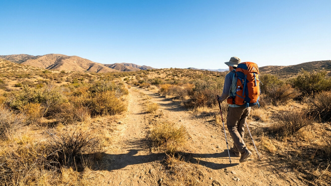 Packing list for a Backbone Trail thru-hike