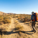 Packing list for a Backbone Trail thru-hike
