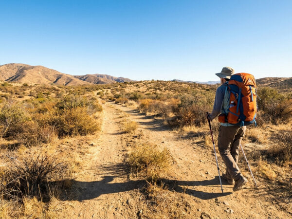 Packing list for a Backbone Trail thru-hike
