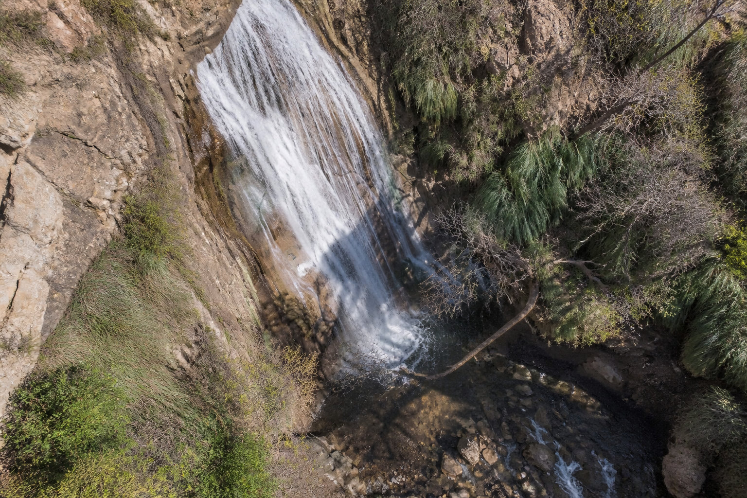 Escondido Canyon Park and the 150-Foot Falls