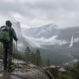 Essential gear for hiking in the rain in California