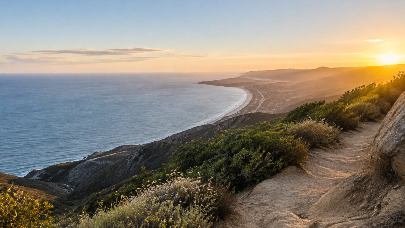 The best hiking trails with ocean views in Los Angeles