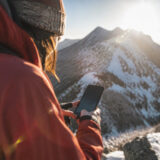 Checking Mount Baldy current conditions before you climb