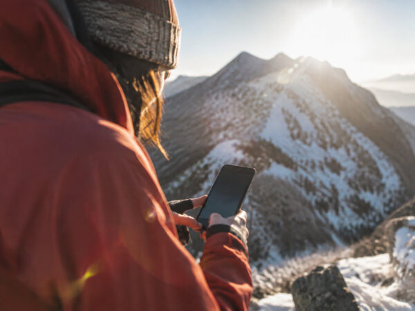 Checking Mount Baldy current conditions before you climb