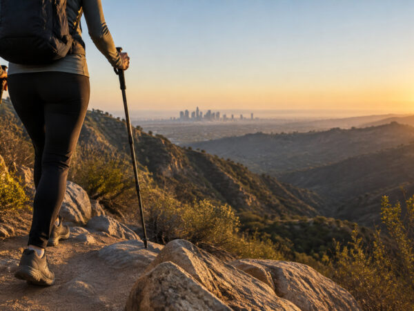 Top trekking poles for conquering LA’s steep canyons