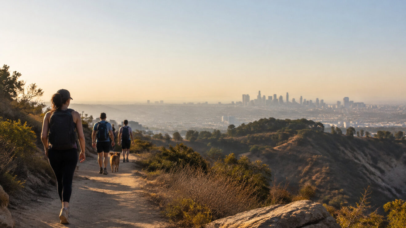 Applying Leave No Trace principles to LA’s busy trails