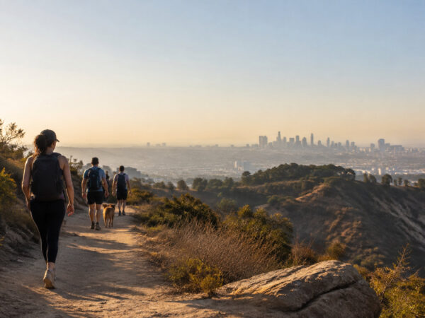 Applying Leave No Trace principles to LA’s busy trails