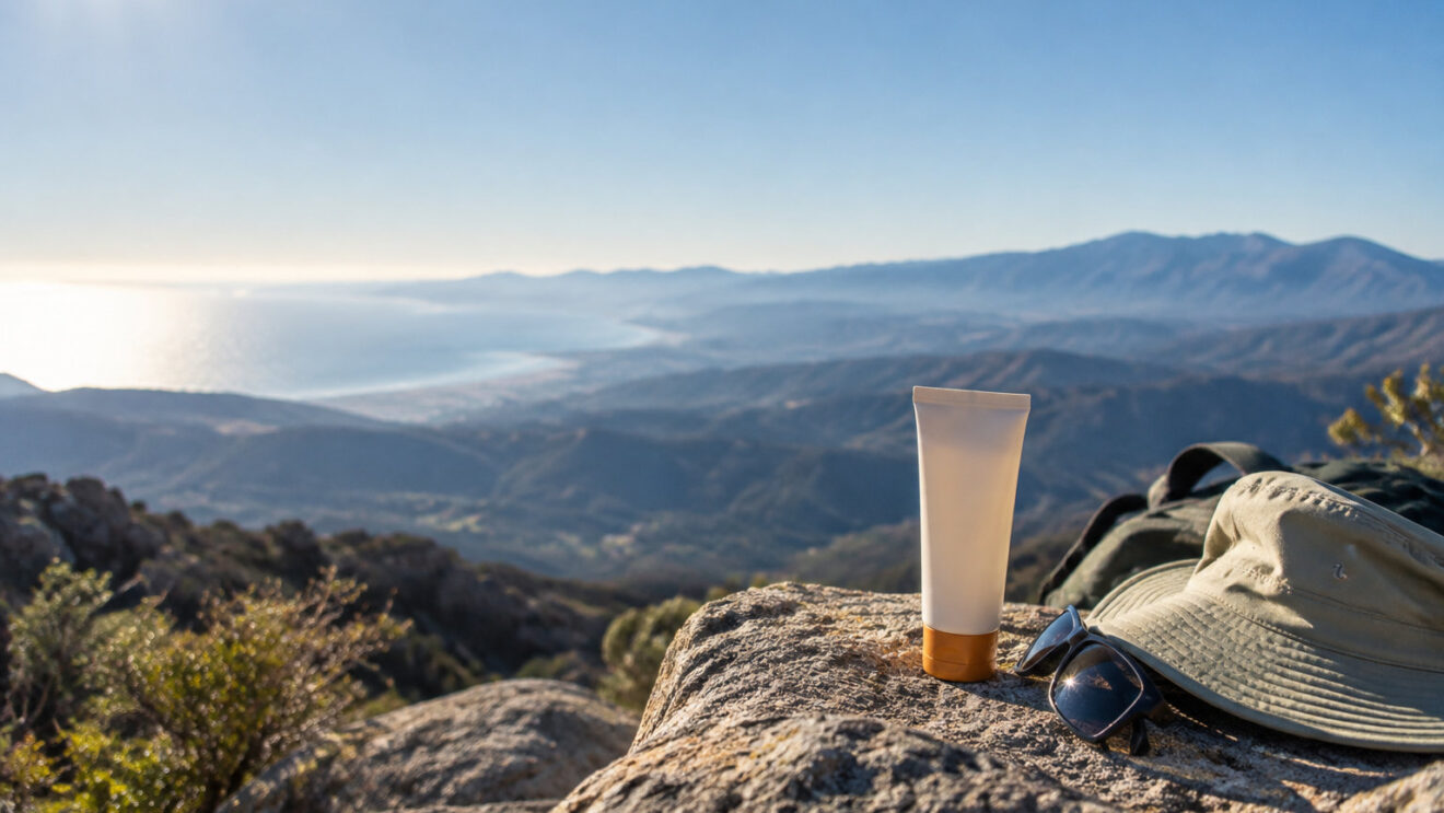 Sweat-proof hiking sunscreens for the California sun