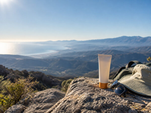 Sweat-proof hiking sunscreens for the California sun