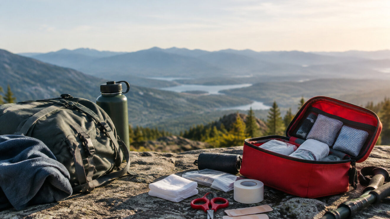 Creating the perfect hiking first aid kit