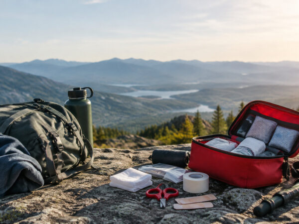 Creating the perfect hiking first aid kit