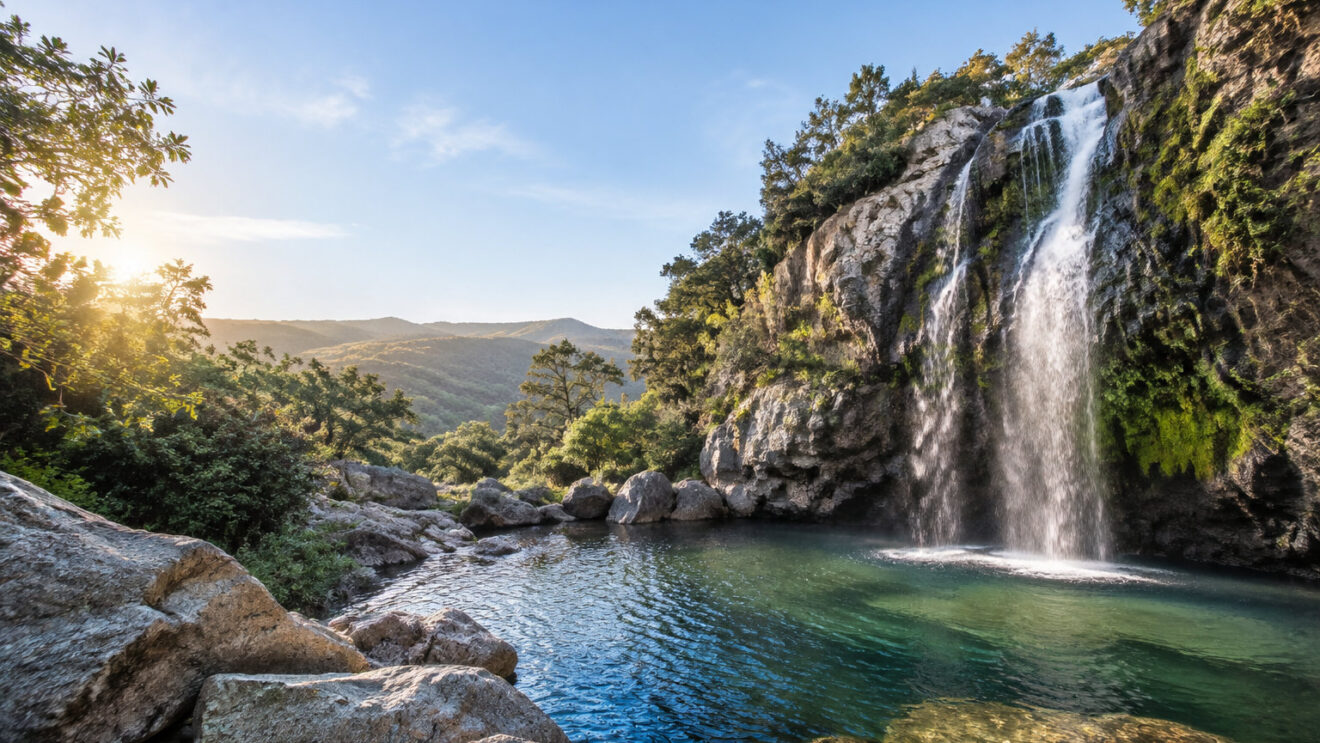 When is the best time to visit Escondido Falls?