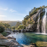 When is the best time to visit Escondido Falls?