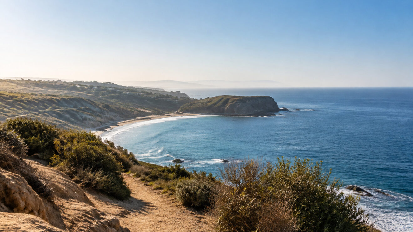 Hiking the Point Dume trail in Malibu