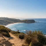 Hiking the Point Dume trail in Malibu