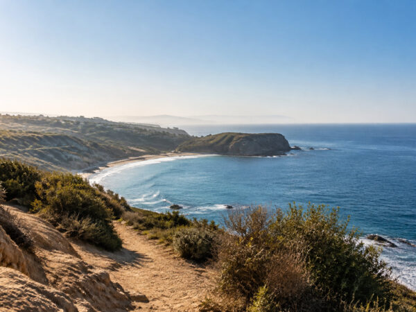 Hiking the Point Dume trail in Malibu