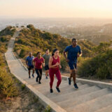 Mastering the Culver City stairs for hiking fitness