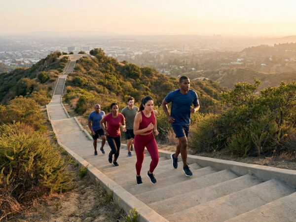 Mastering the Culver City stairs for hiking fitness