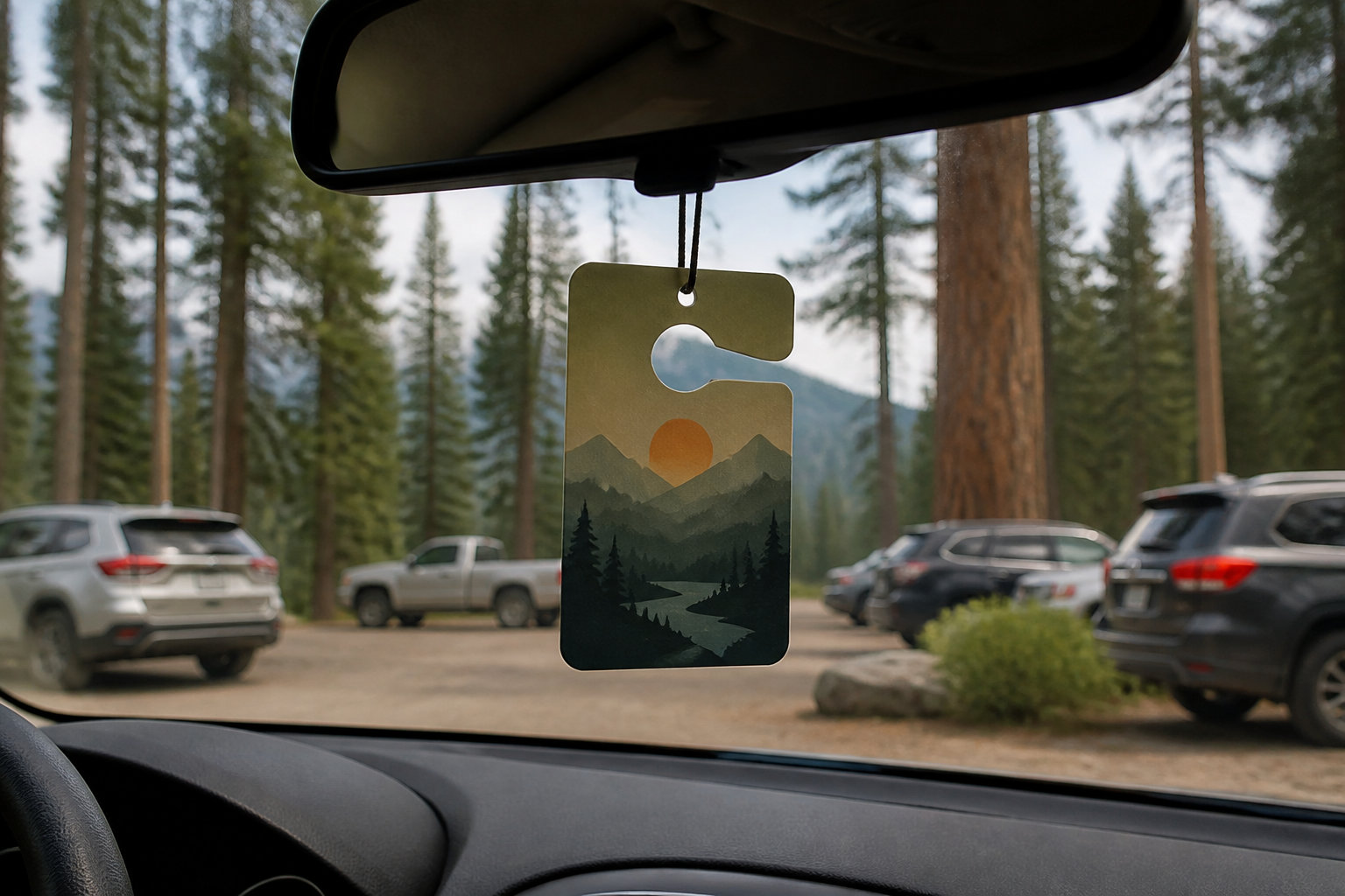 2 Primary Passes for Legal Trailhead Parking