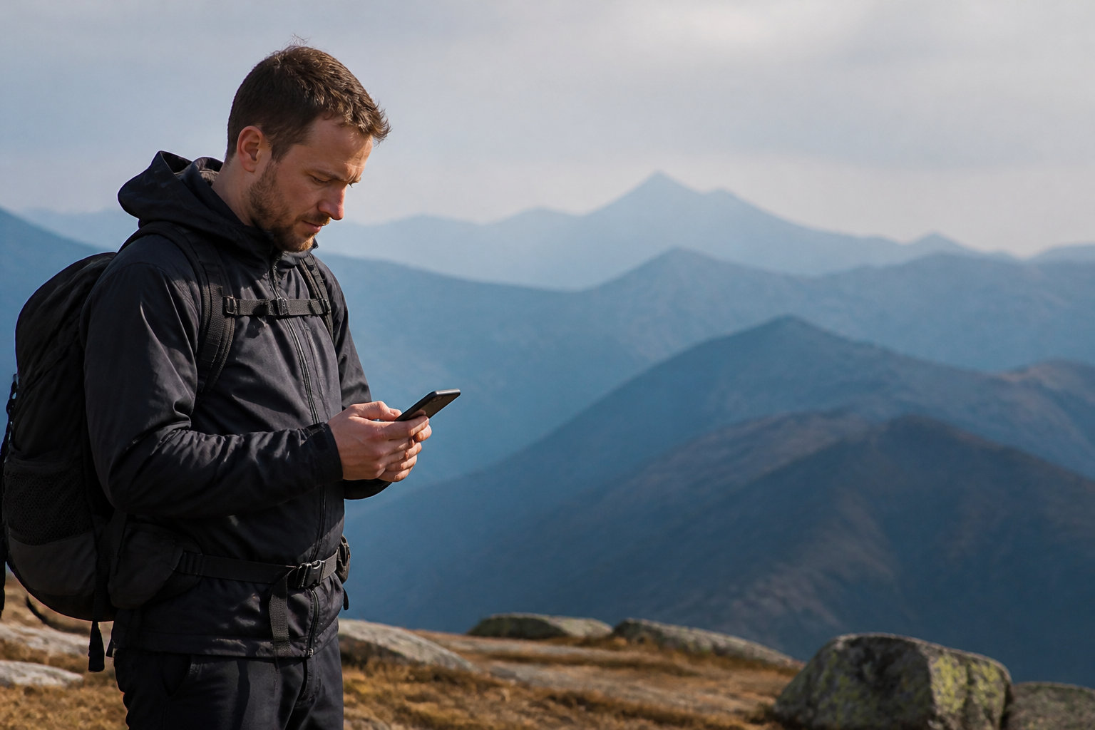 How to monitor local conditions in remote areas?