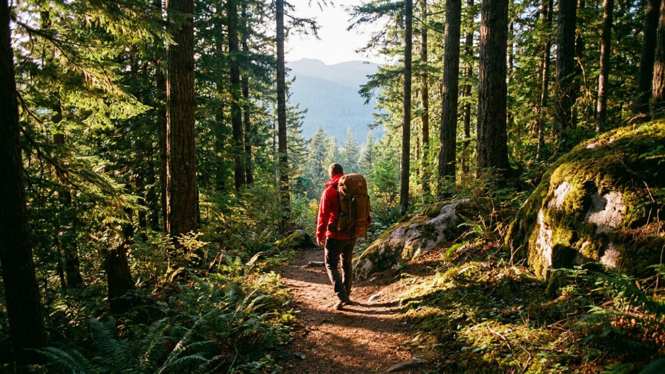 What to do if you encounter a mountain lion while hiking