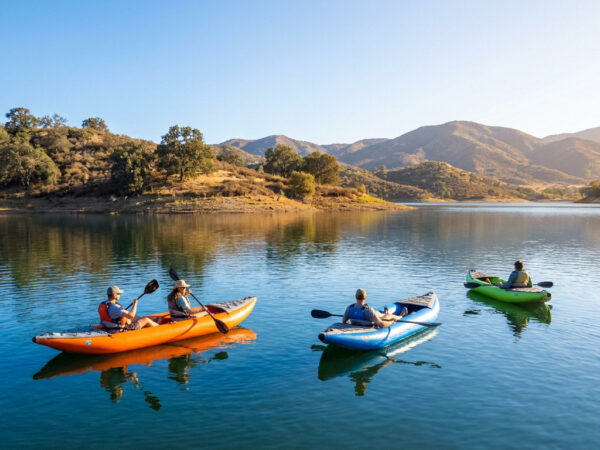Top inflatable kayaks for Southern California lakes