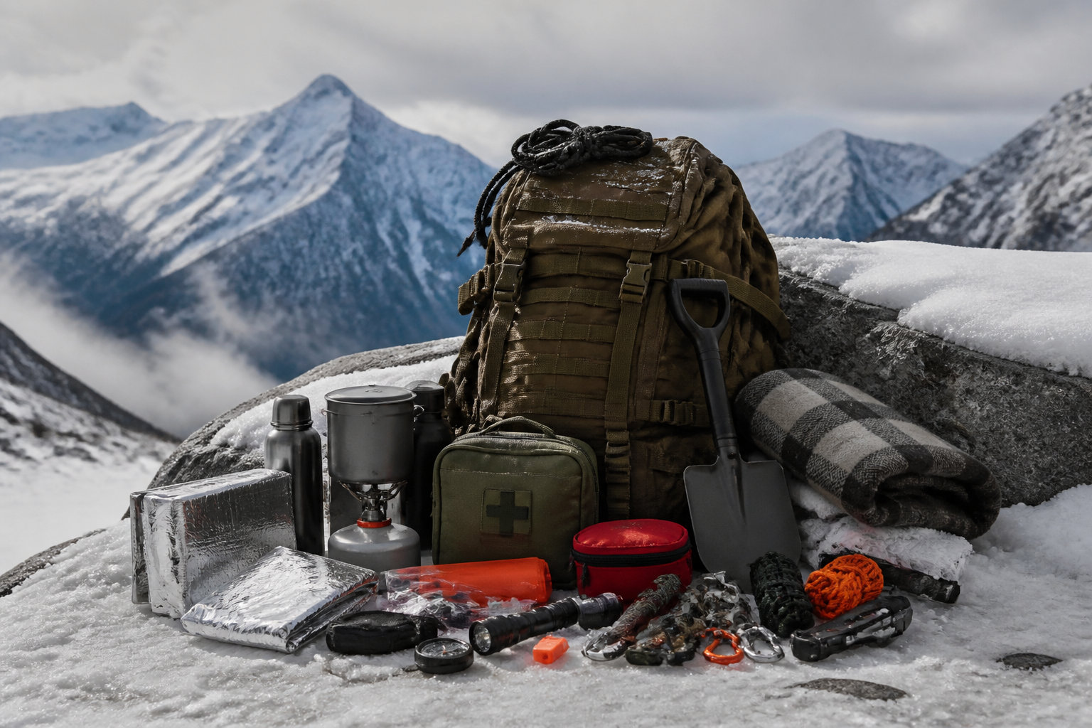 The 10 Essentials: Safety and Orientation in Alpine Terrain